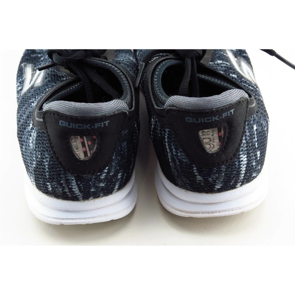 Skechers Gogamat Size 7.5 M Black Lace Up Running Fabric Shoes - Picture 4 of 7